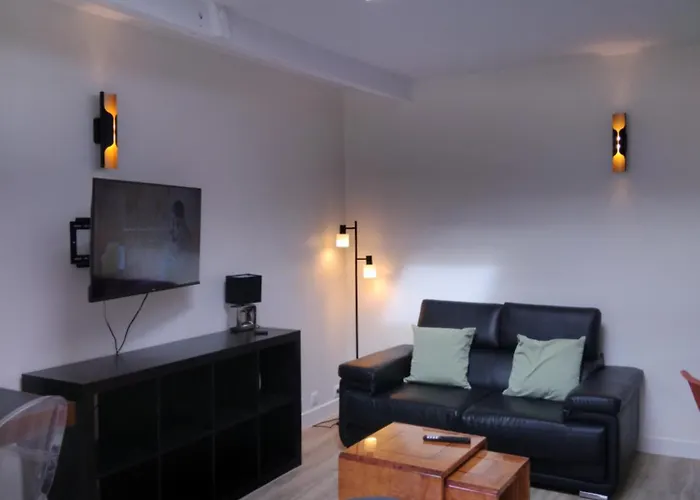 Loc'issime ! Clim - Pk Privé Gratuit * Le Gond-Pontouvre